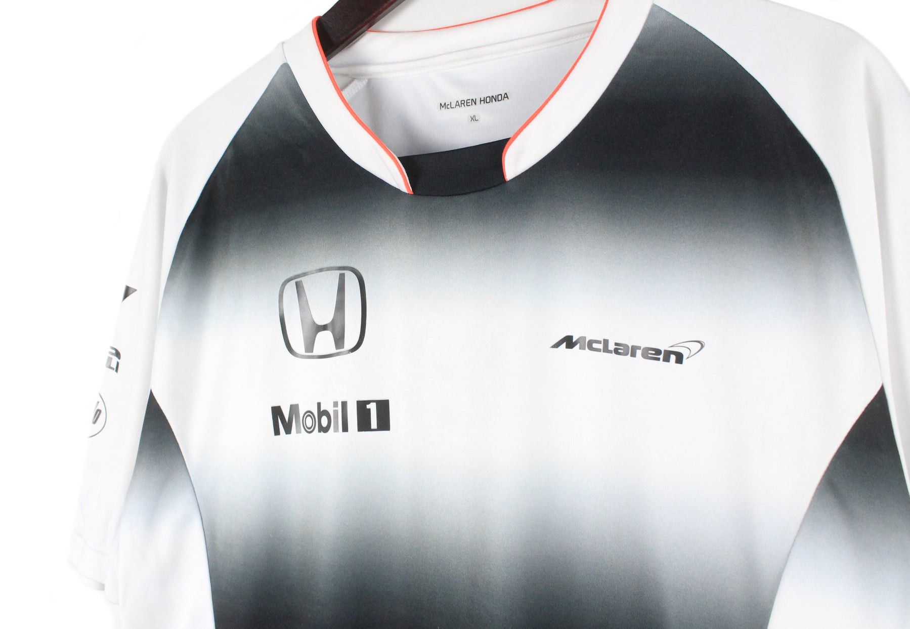 Honda Honda McLaren Jersey T-Shirt XLarge Size US XL / EU 56 / 4 - 3 Thumbnail