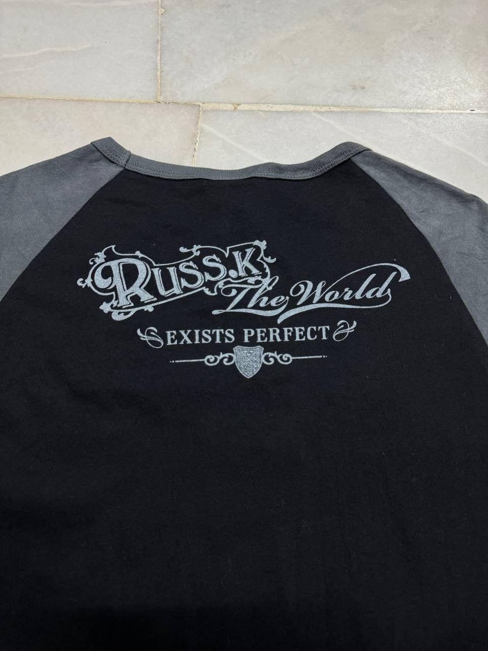 Japanese Brand Vintage Russ.K Makaha Punk The World Seditionaries Tshirt Size US L / EU 52-54 / 3 - 11 Thumbnail