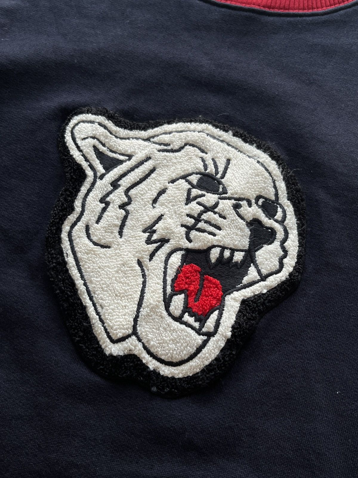 Sandro Sandro sweatshirt tiger logo Size US M / EU 48-50 / 2 - 2 Thumbnail