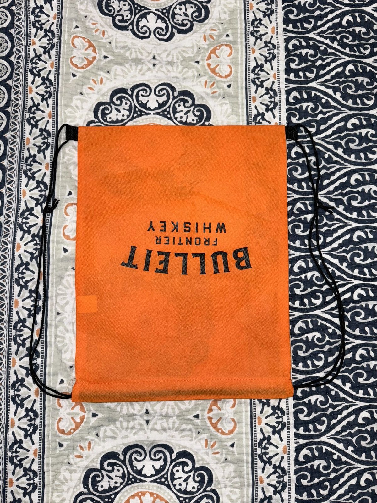 Other Bulleit Frontier Whiskey Drawstring Bag Size ONE SIZE - 4 Thumbnail