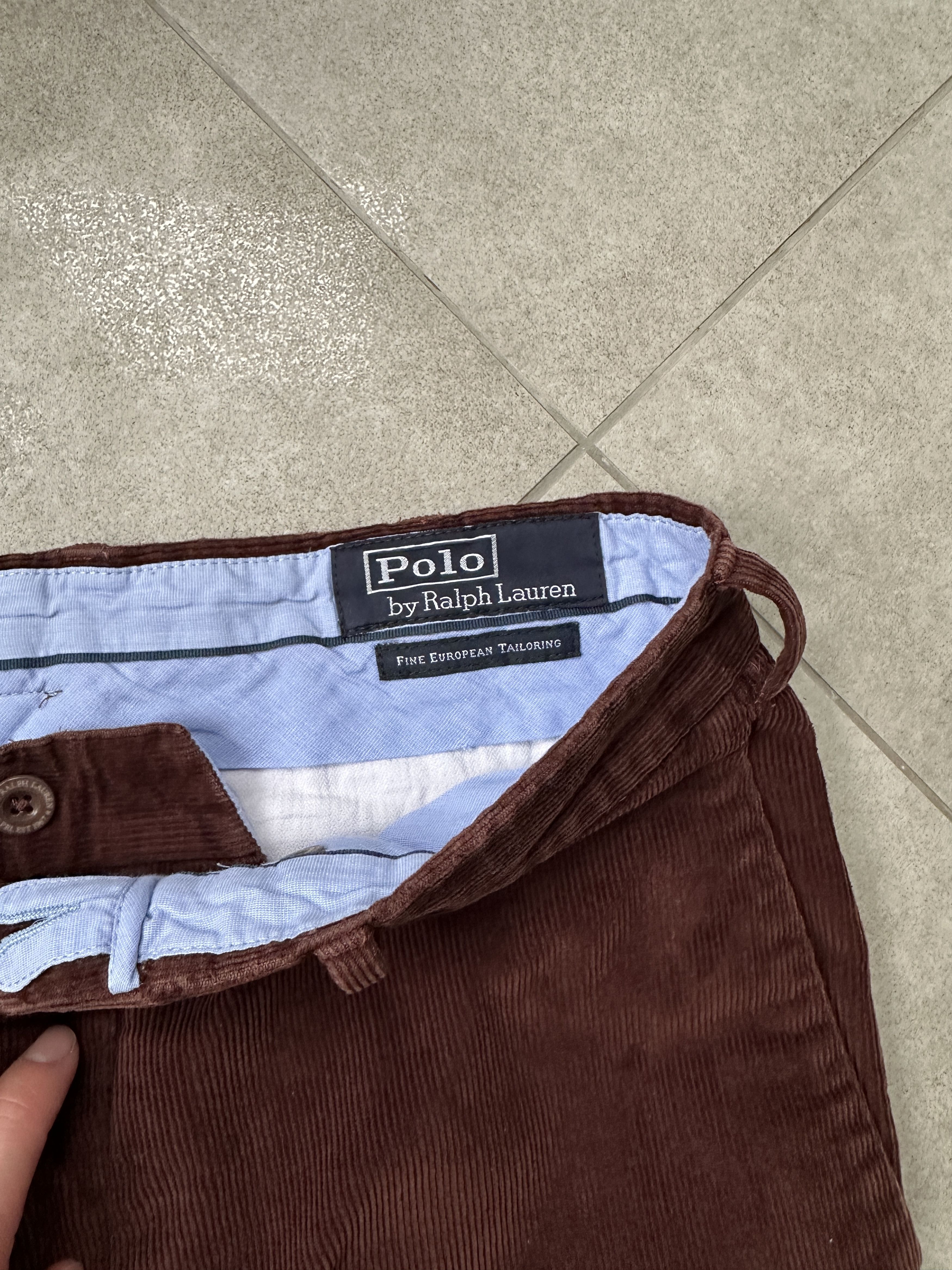 Polo Ralph Lauren Polo Ralph Lauren Brown Corduroy Pants Size US 32 / EU 48 - 7 Thumbnail
