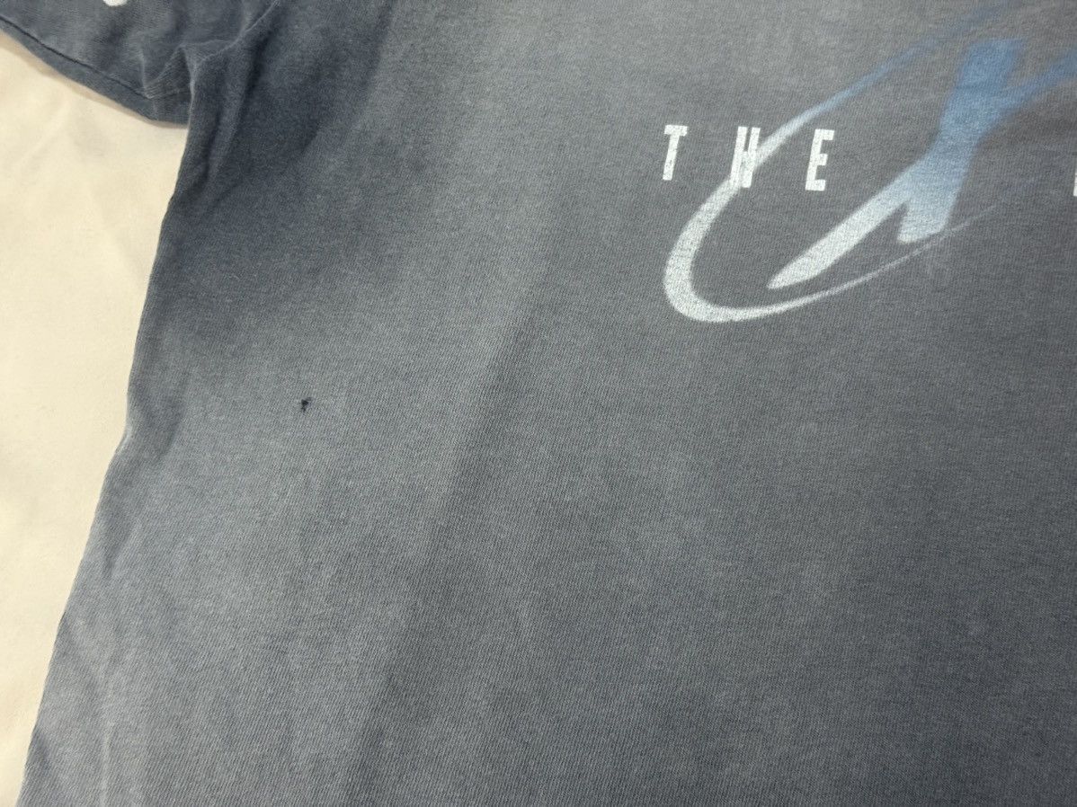 Vintage Hazy Distressed Vintage 90s X Files TV Series T-Shirt Size US L / EU 52-54 / 3 - 6 Thumbnail