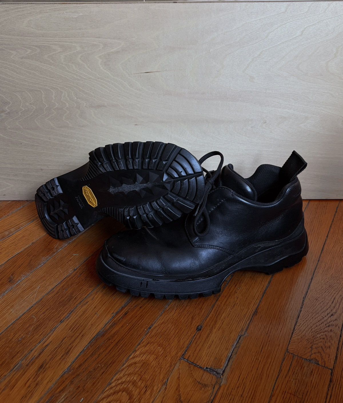 Prada Prada Vibram Boots Size US 9.5 / EU 42-43 - 2 Thumbnail
