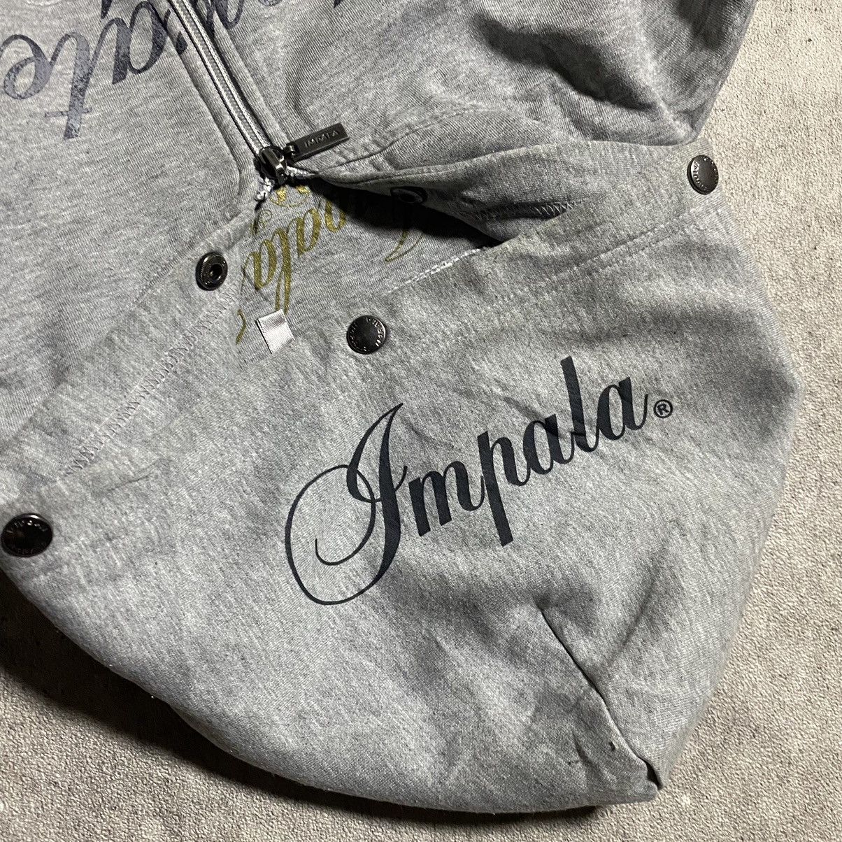 Japanese Brand 2000s Impala Studded Desperate Measures Hoodie Size US M / EU 48-50 / 2 - 7 Thumbnail