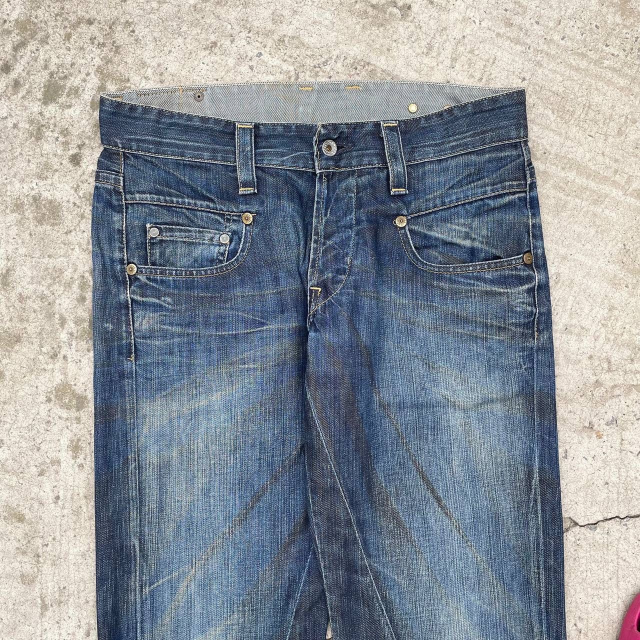 G-Star Vintage G-Star Raw 3301 Jeans Size W34xL32 Y2K 00s Size US 34 / EU 50 - 7 Thumbnail