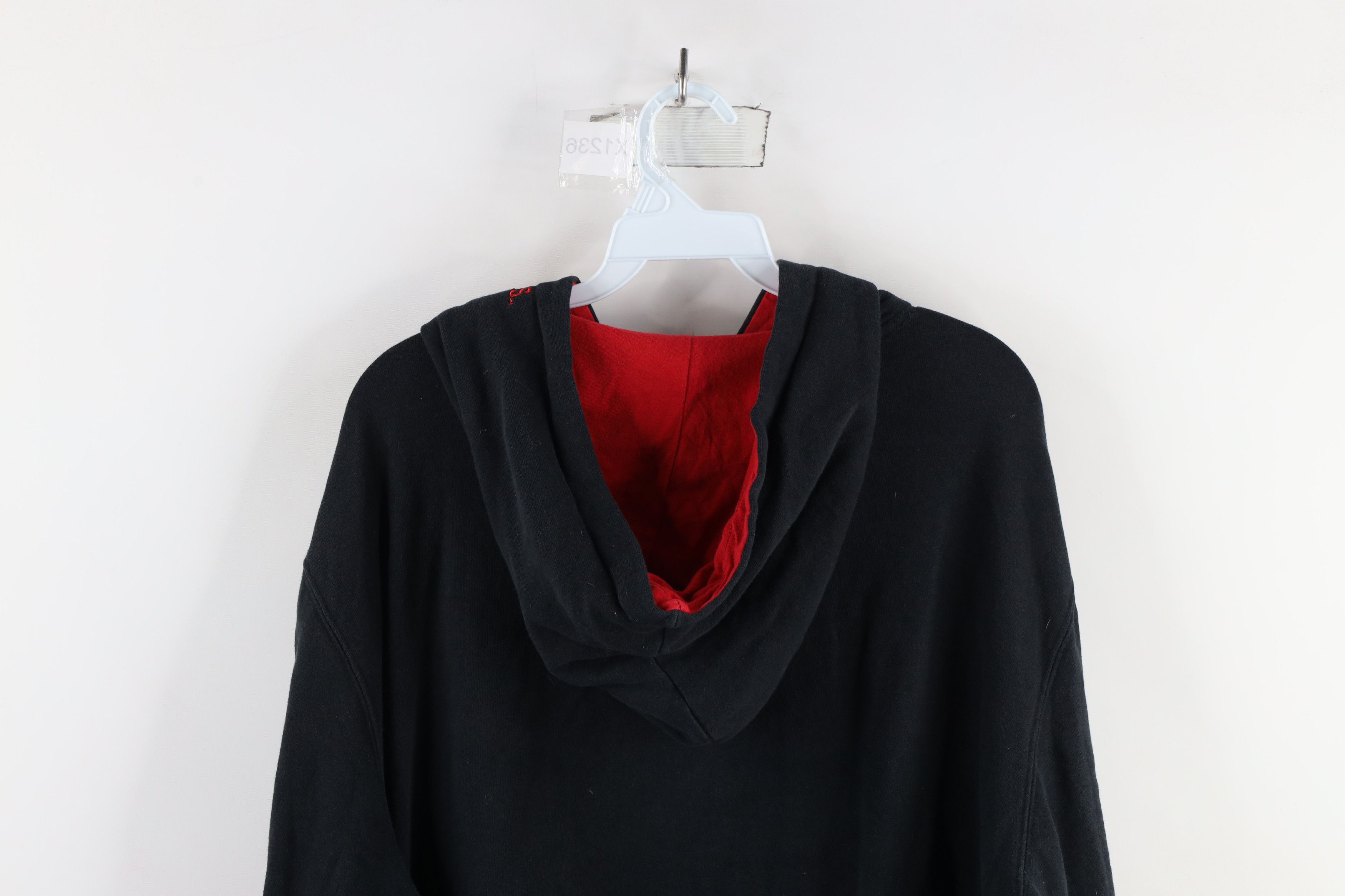 Vintage Vintage Out Ohio State University Hoodie Sweatshirt Black Size US XL / EU 56 / 4 - 15 Thumbnail