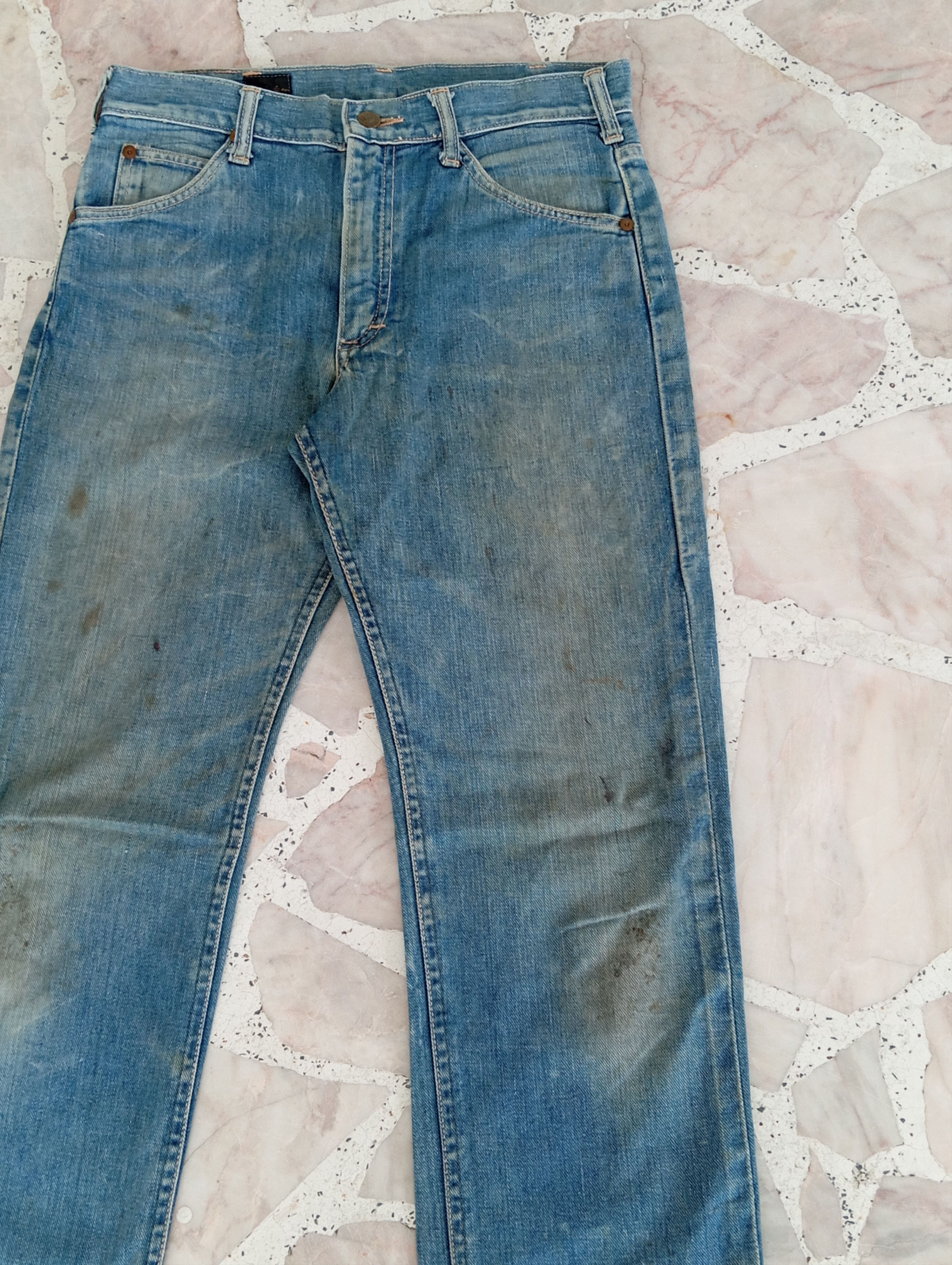 Lee × Vintage Lee Denim Size US 30 / EU 46 - 4 Thumbnail