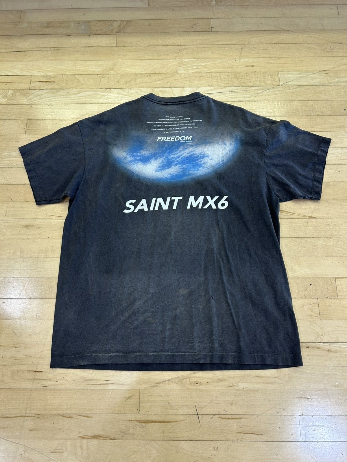 Saint Michael Saint Michael x Freedom Project Tee Size US XXL / EU 58 / 5 - 5 Thumbnail