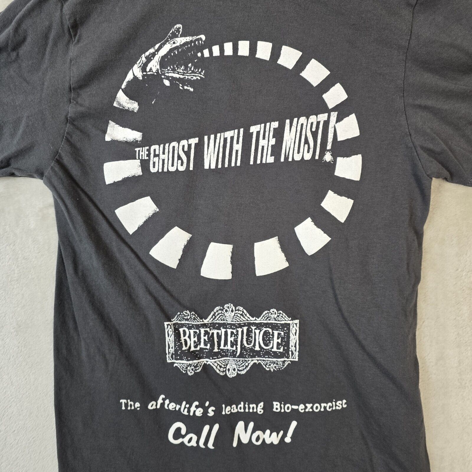 Other Beetlejuice Double-Sided Shirt Small Horror Movie Size US S / EU 44-46 / 1 - 7 Thumbnail