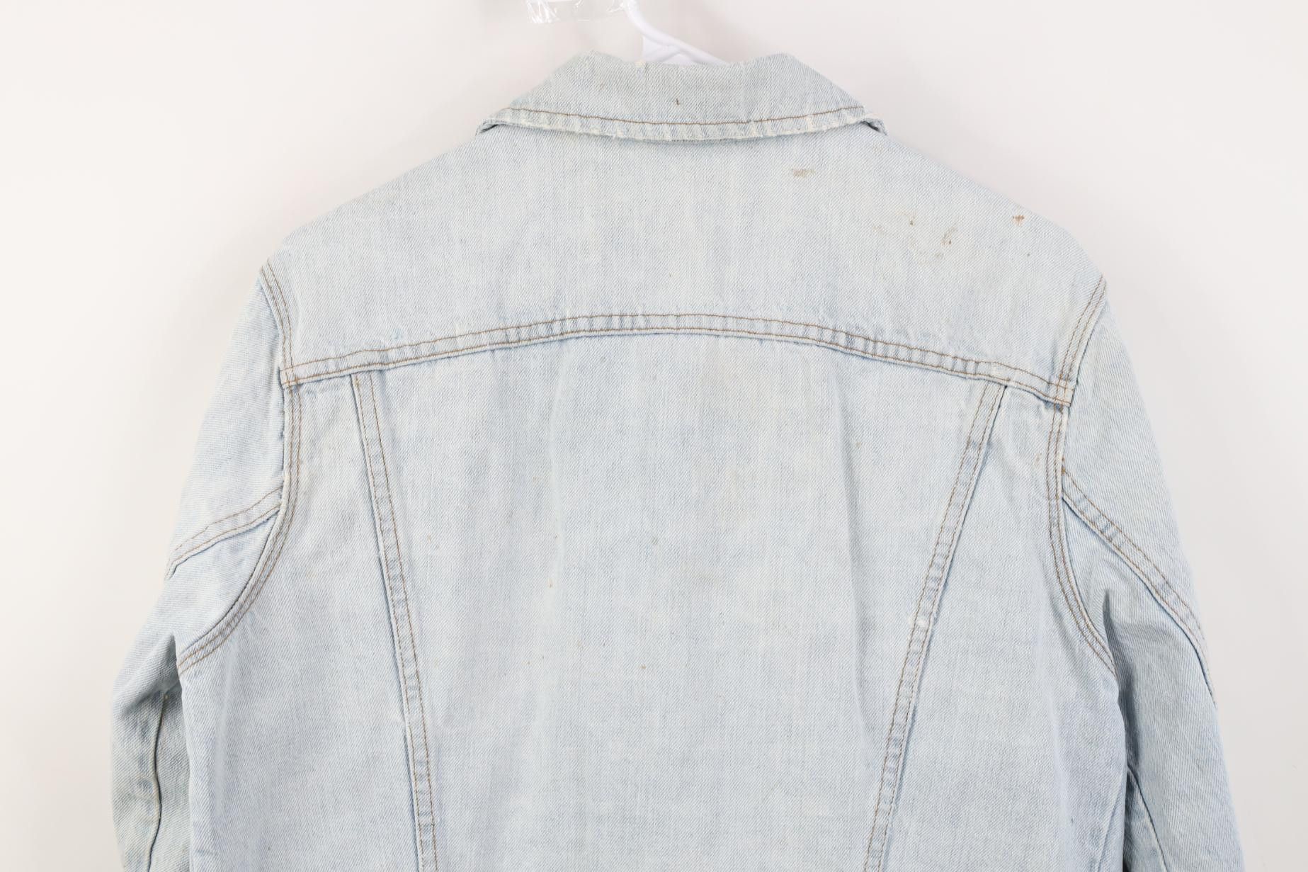 Vintage Vintage 70s Streetwear Denim Jean Trucker Jacket Blue USA Size US M / EU 48-50 / 2 - 18 Thumbnail