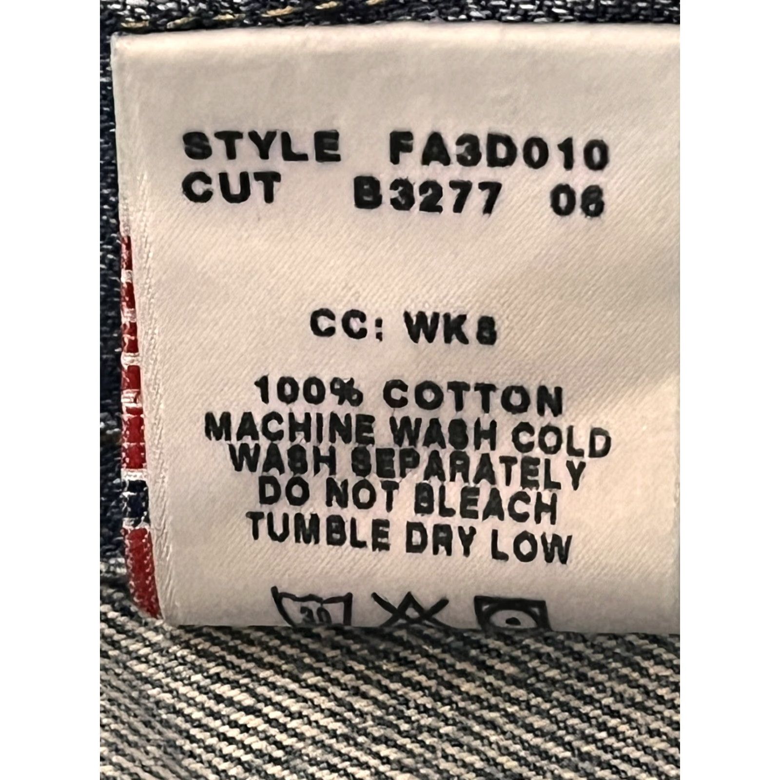 Lucky Brand Vtg Lucky Brand Michievous Wonder Crop Jeans Sz 6 GUC Size 28" / US 6 / IT 42 - 6 Thumbnail