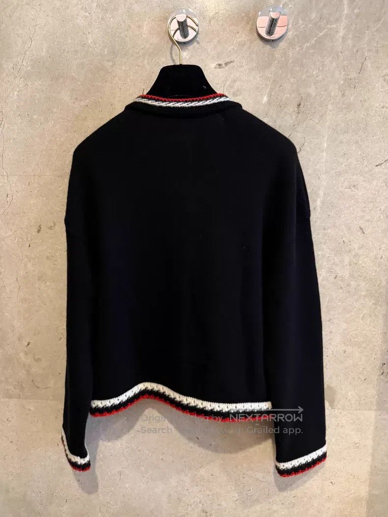 Chanel Chanel Snowflake buckle cashmere jacket Size XXS / US 00 / IT 34 - 9 Thumbnail