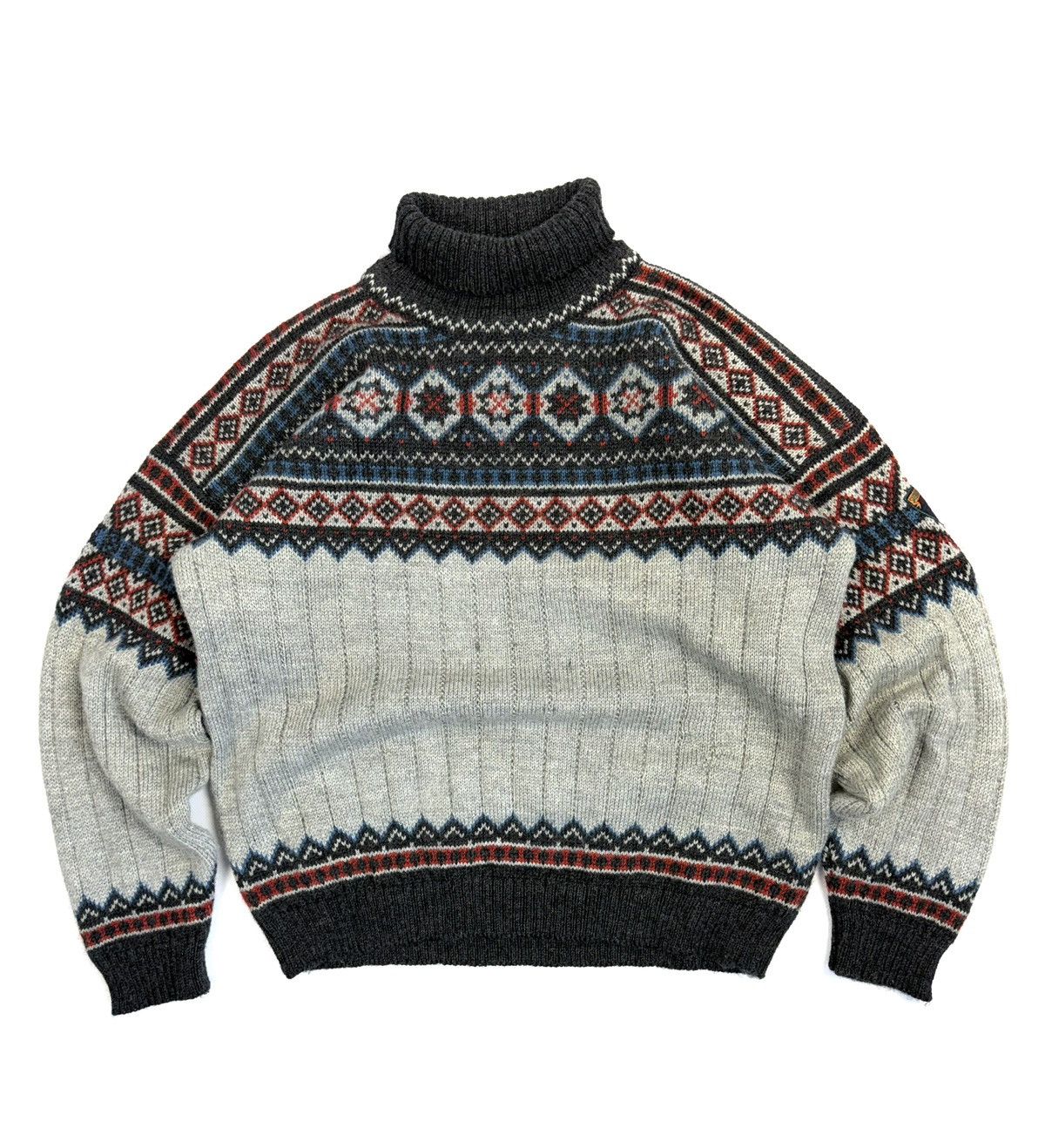 Dale Of Norway 1996 Dale of Norway Archive Sierra Nevada Knit Sweater Rare Size US L / EU 52-54 / 3 - 1 Thumbnail