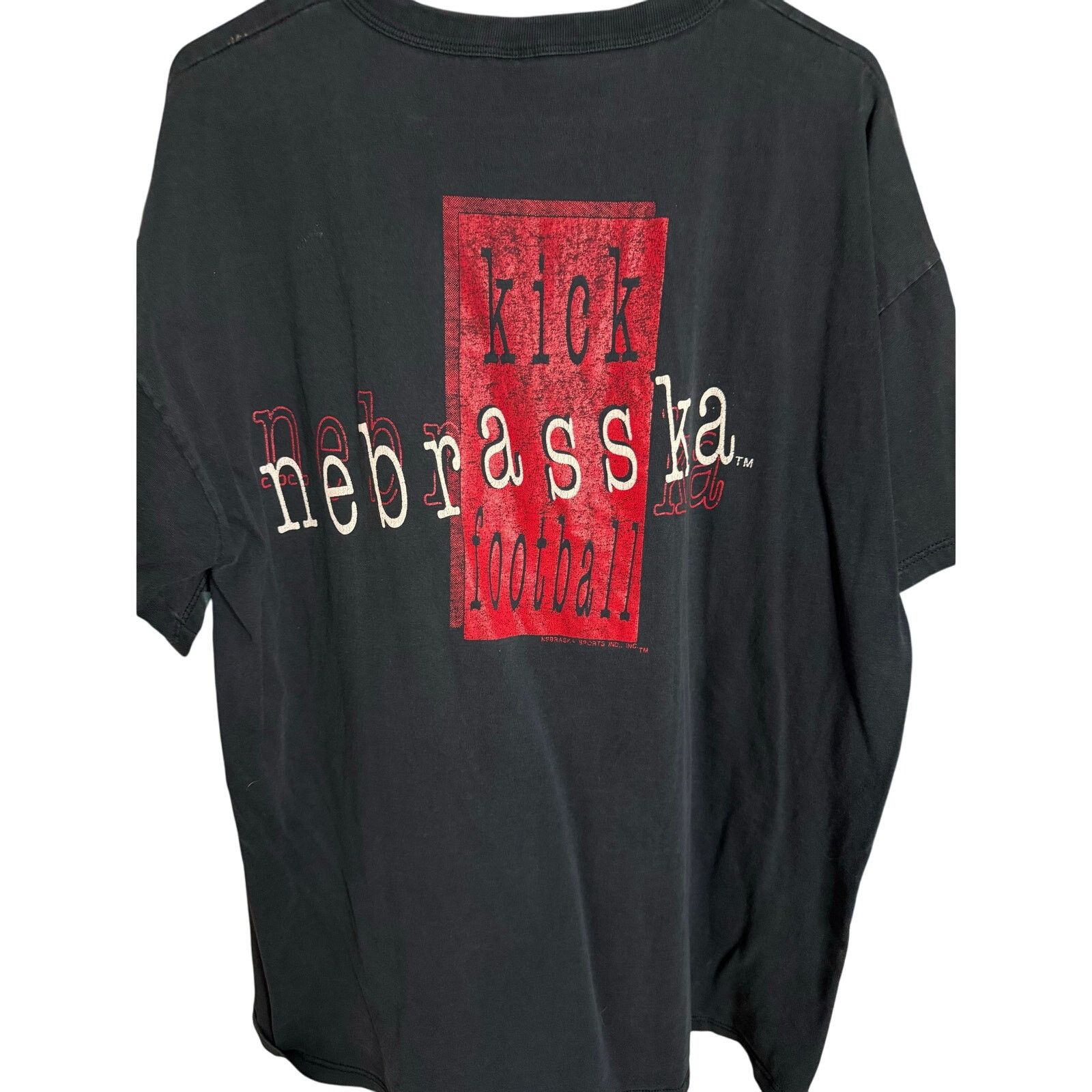 Russell Athletic Vintage Nebraska Huskers Tee Size US XL / EU 56 / 4 - 2 Thumbnail