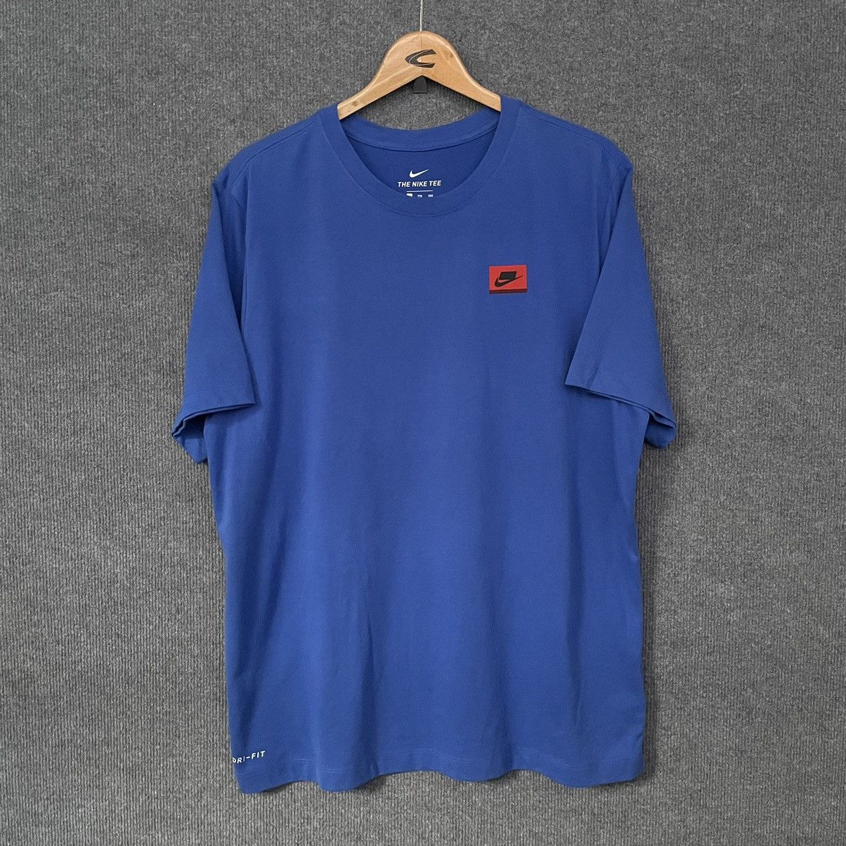 Nike Nike Box Logo Blank Swoosh T Shirt Travis Style Size US XL / EU 56 / 4 - 6 Thumbnail