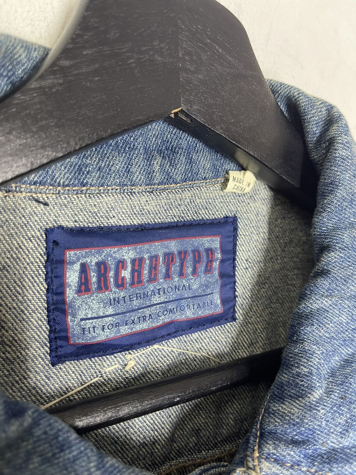 Japanese Brand VINTAGE DENIM MOTORCYCLE GANG JACKET Size US M / EU 48-50 / 2 - 5 Thumbnail