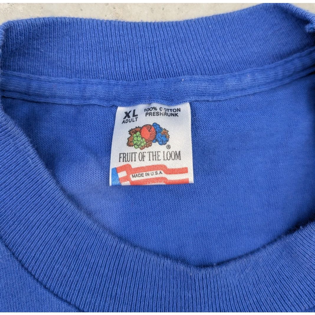 Fruit Of The Loom × Vintage Vintage The Klutz Flying Apparatus Catalogue art t-shirt Size US XL / EU 56 / 4 - 3 Thumbnail