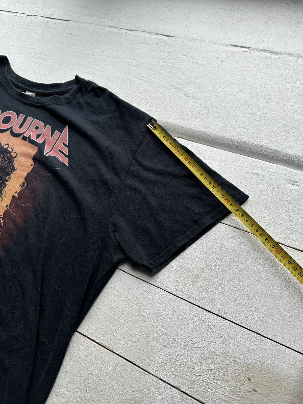 Band Tees RARE🚨 Airbourne 2016 tour t-shirt band tee faded big logo Size US XL / EU 56 / 4 - 10 Thumbnail