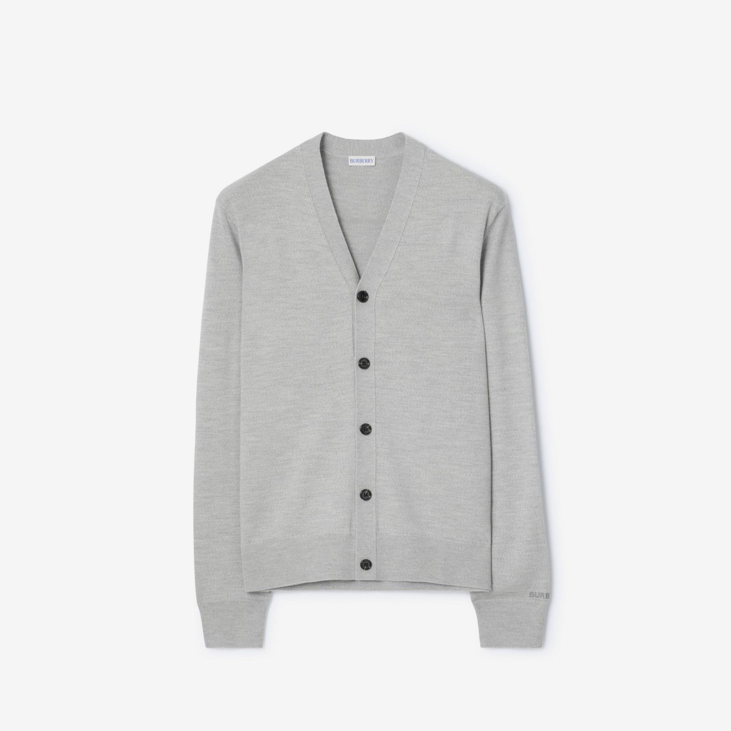Burberry o1w1db10326 Cashmere Cardigan in Grey Size US XXL / EU 58 / 5 - 1 Preview