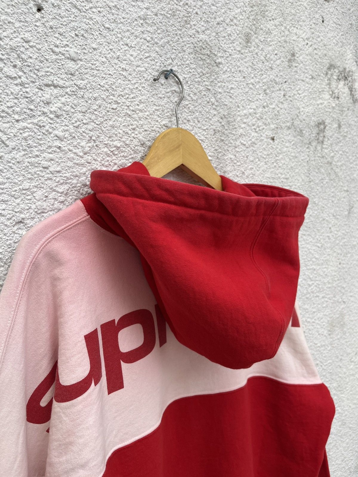 Supreme FW17 Supreme Blocked Two Tone Hoodie Size US L / EU 52-54 / 3 - 16 Thumbnail