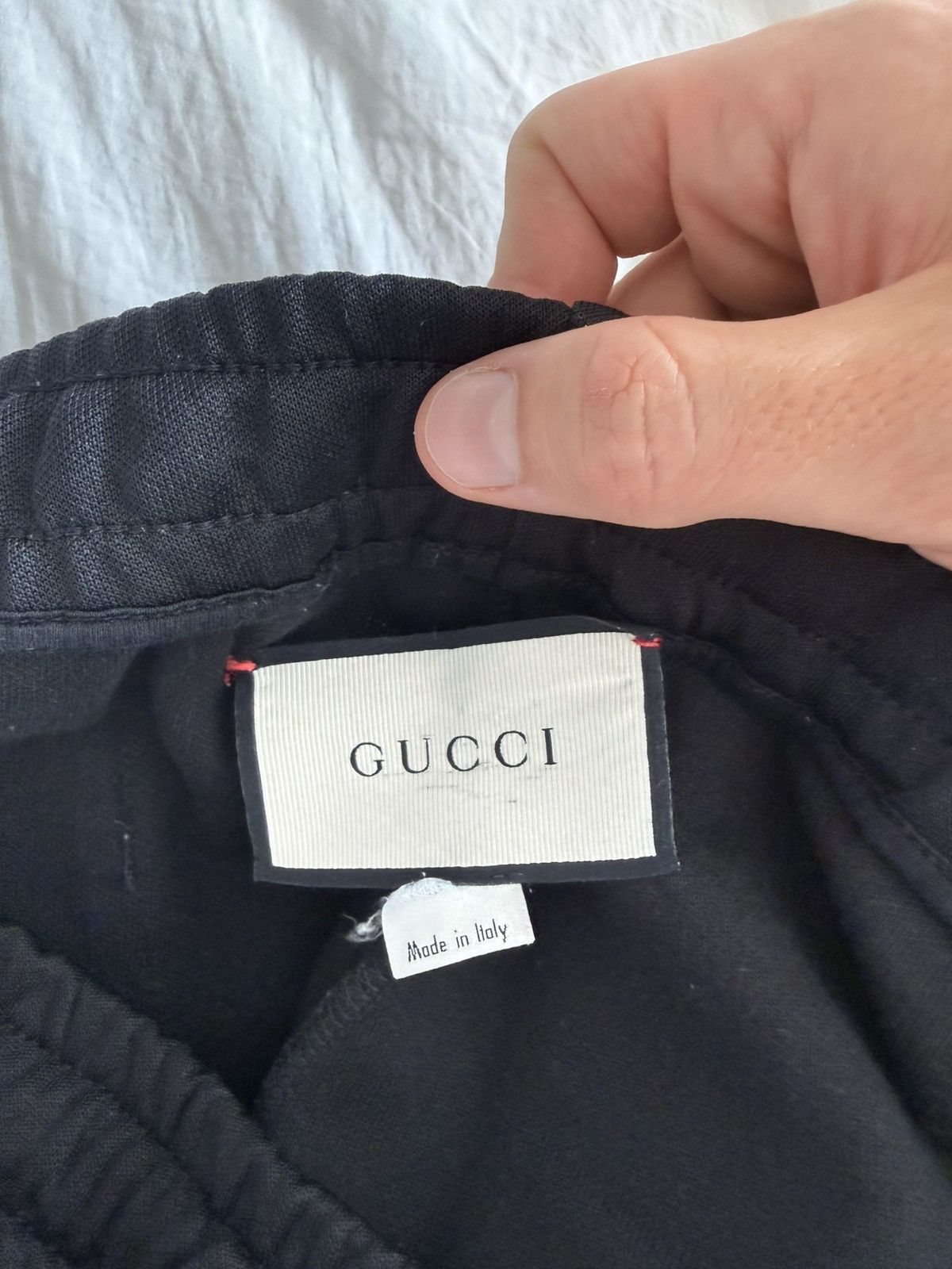 Gucci Gucci Black Technical Pant Joggers Sweat Pants Track Pants Size US 32 / EU 48 - 6 Thumbnail