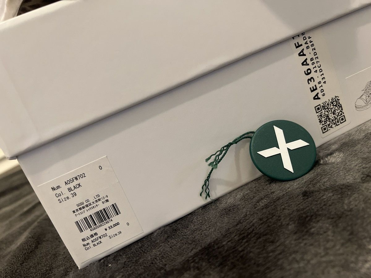 Maison MIHARA YASUHIRO Maison Mihara Yasuhiro Hank OG Sole Canvas Low Size US 6.5 / EU 39-40 - 5 Thumbnail