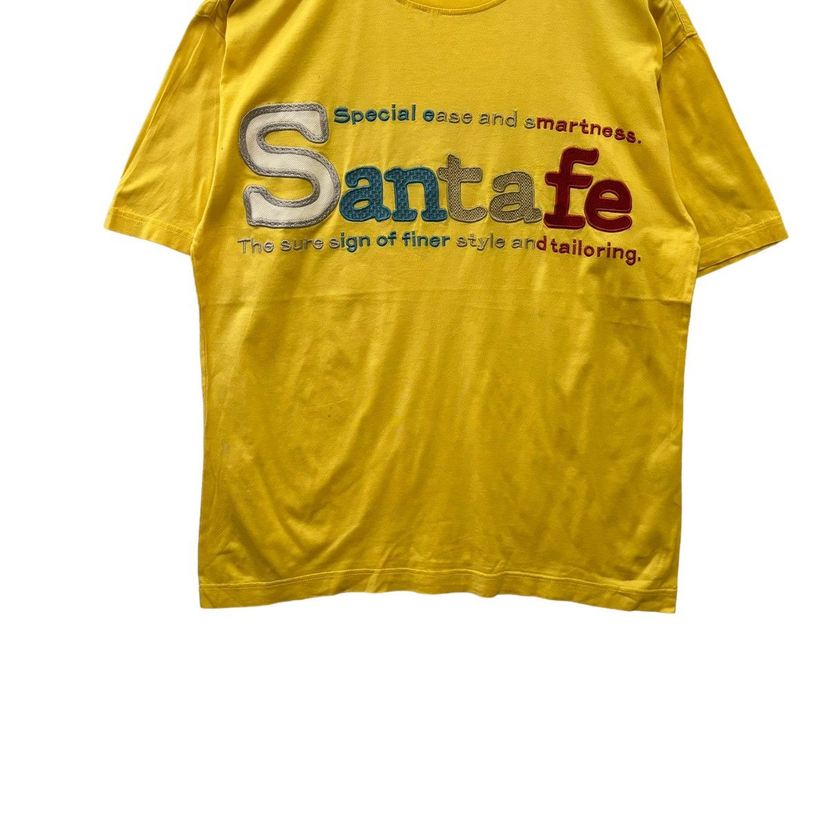 Other × Vintage Vintage SANTA FE Embroidery Tshirt Size US L / EU 52-54 / 3 - 3 Thumbnail