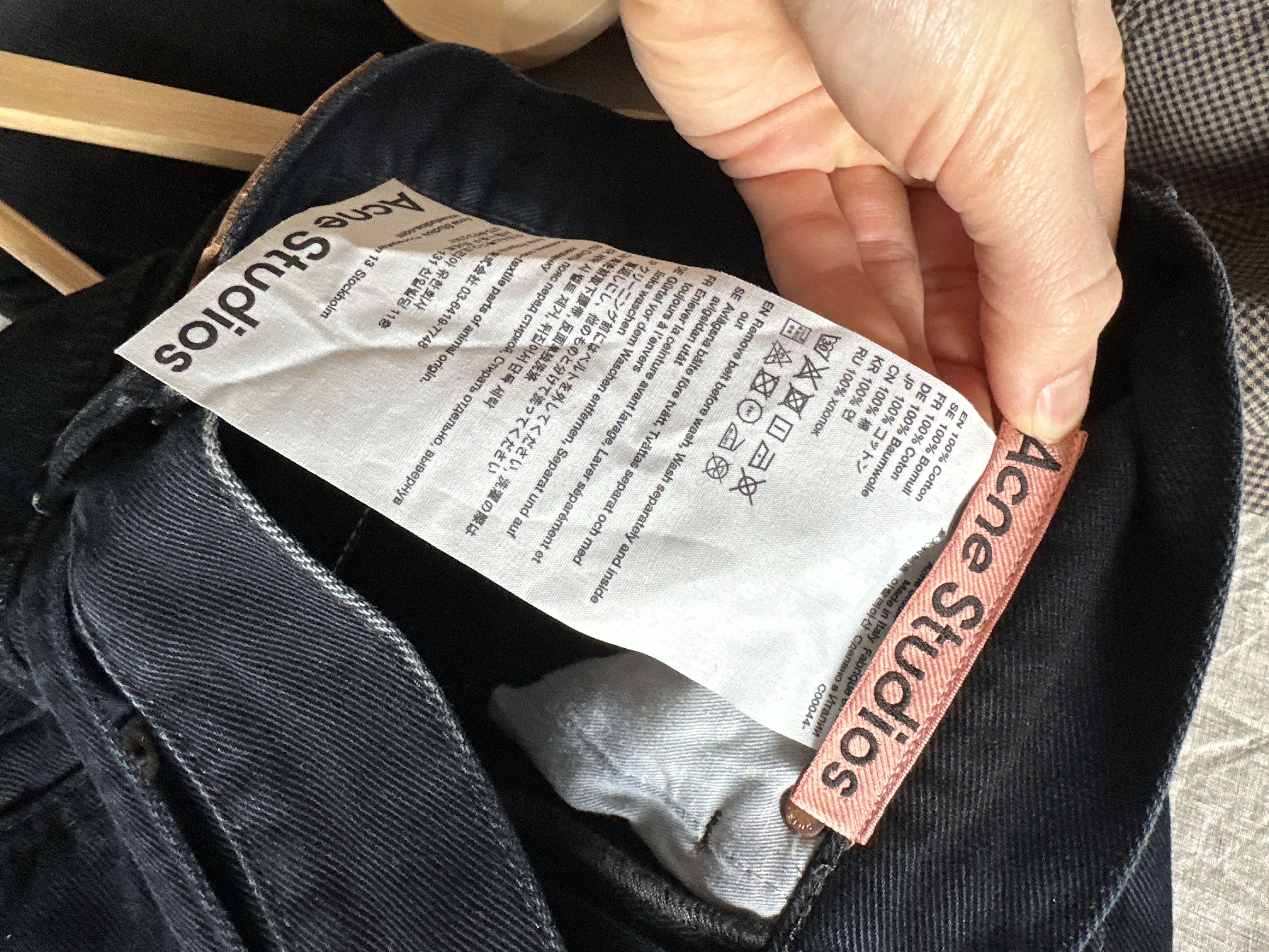 Acne Studios Acne Studios Baggy Toj 1991 Jeans Size US 28 / EU 44 - 6 Thumbnail
