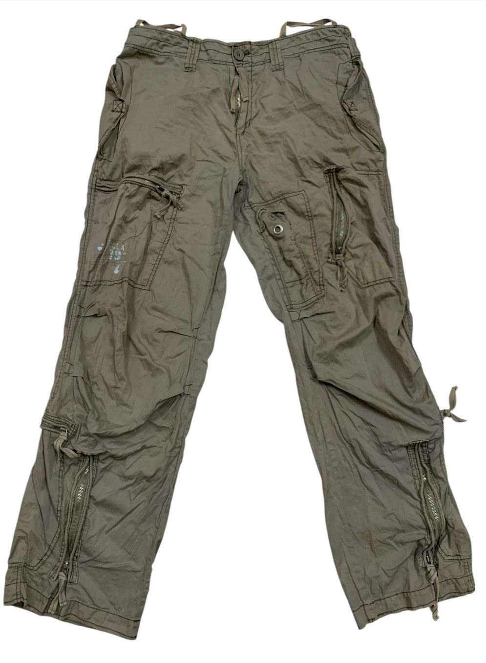Other UCLA BRUINS Tactical Multi Pocket Pants Size US 35 - 1 Thumbnail