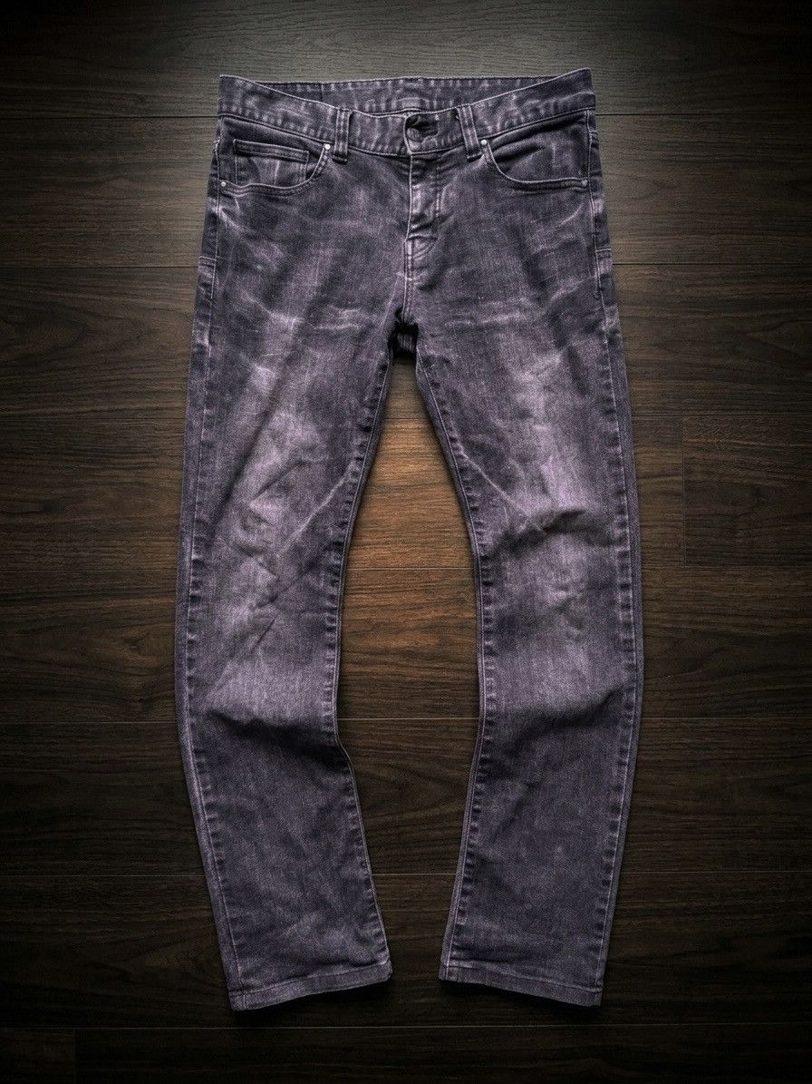 Tornado Mart Y2K Japanese Archive Black Denim Jeans