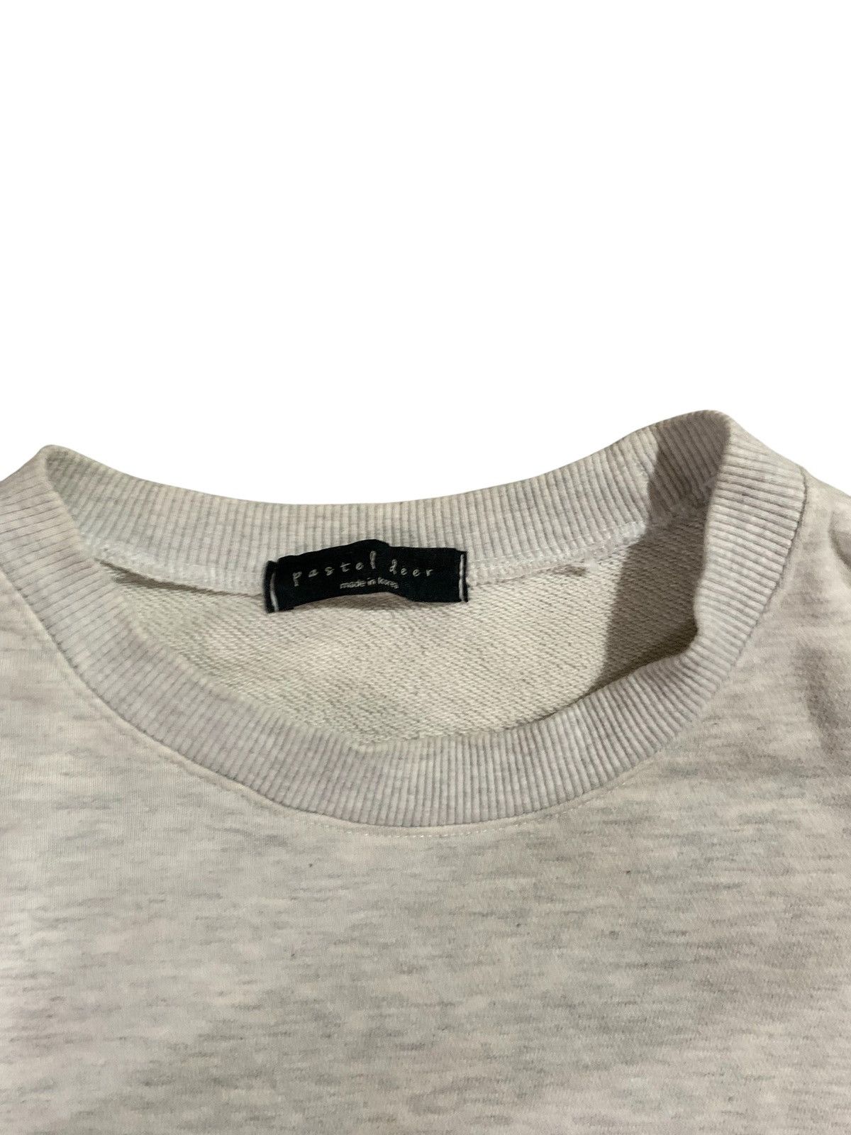 Other Pastel Deer Sweatshirt (Korea Brand) Size US L / EU 52-54 / 3 - 3 Thumbnail