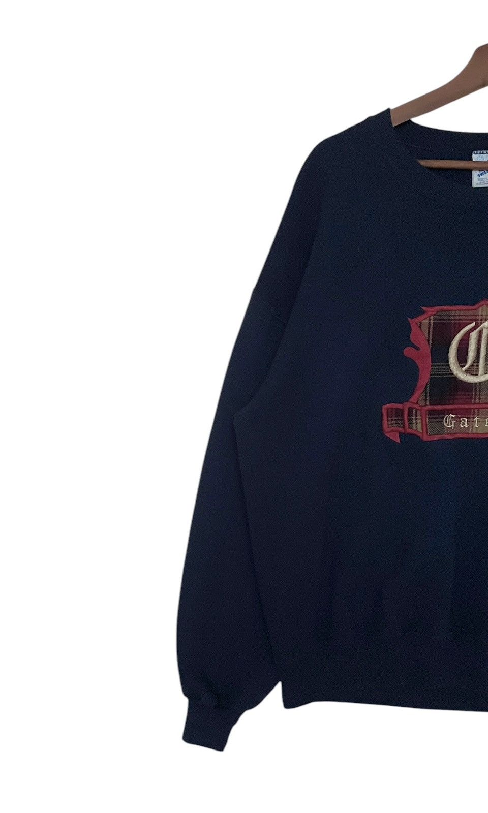 Vintage Vintage Gates University Sweatshirt 1990s Size US XL / EU 56 / 4 - 3 Thumbnail