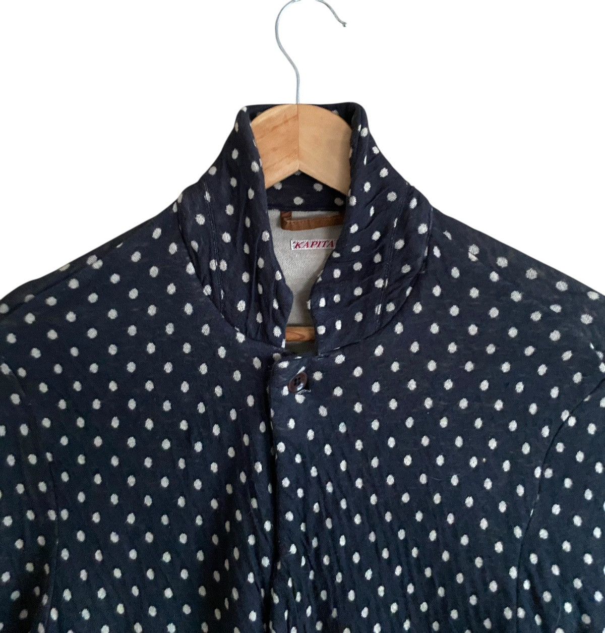 Kapital Vintage Japanese Brand Kapital Polka Dot Jacket 2000s Size US M / EU 48-50 / 2 - 5 Thumbnail