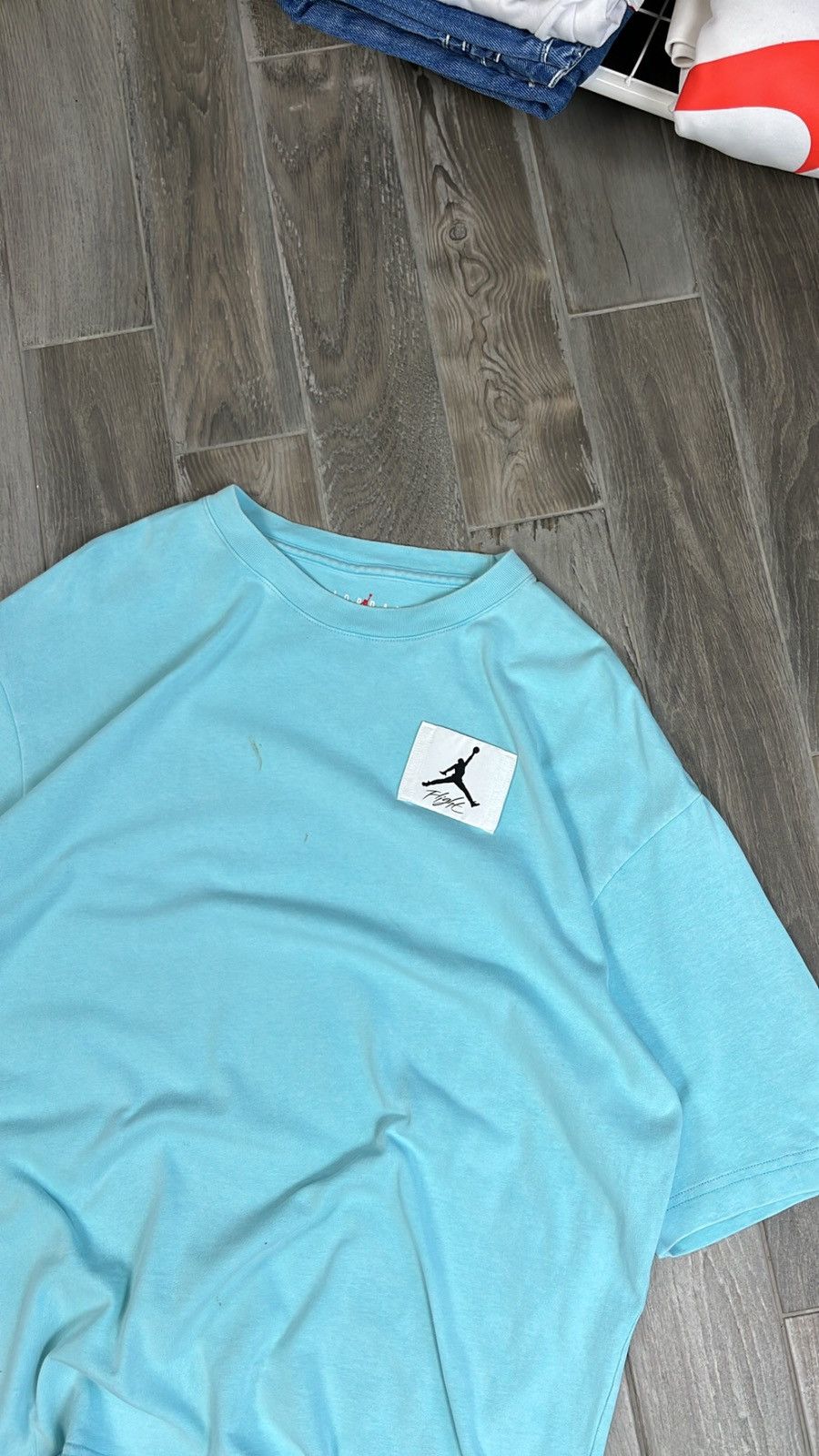 Nike Hype terquiose Nike Jordan Flight tee Size US L / EU 52-54 / 3 - 2 Thumbnail