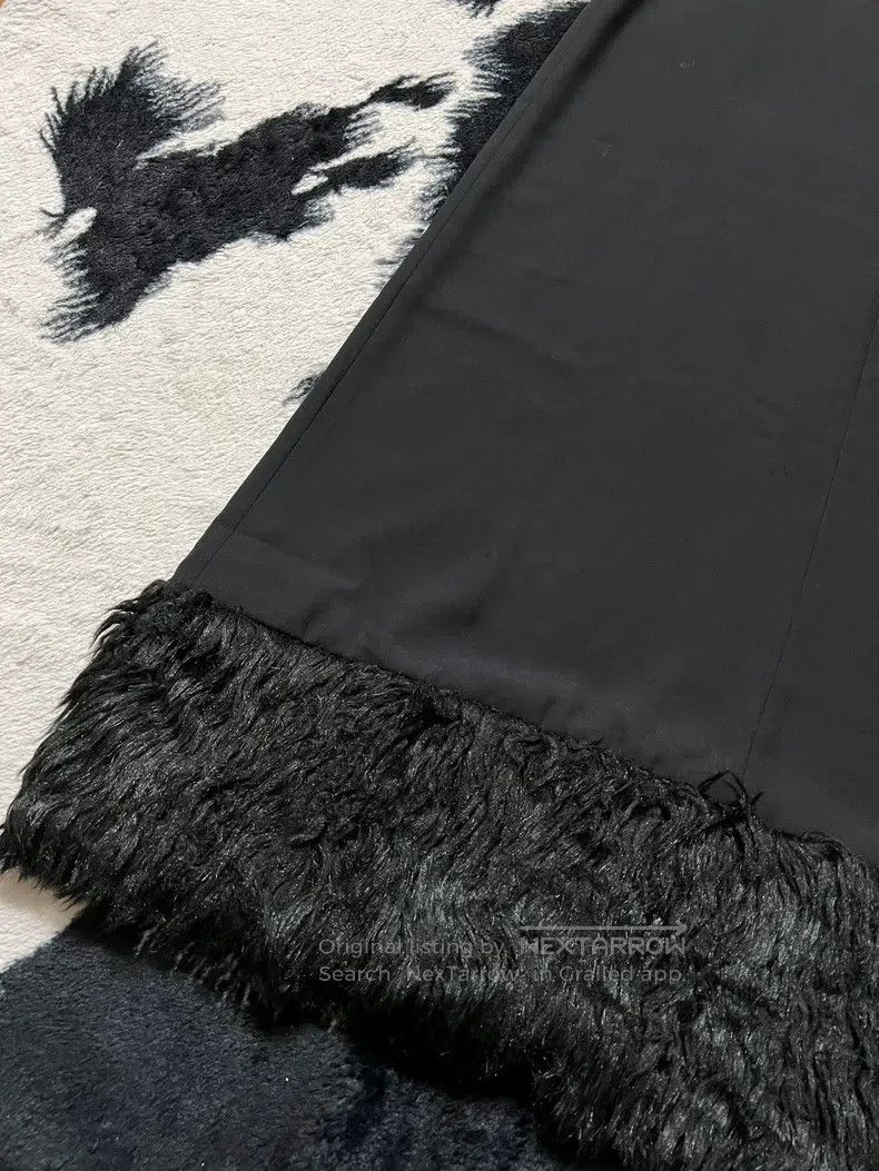 Comme des Garcons Comme des Garcons size M Ruffled Long Skirt Size 23" - 3 Thumbnail