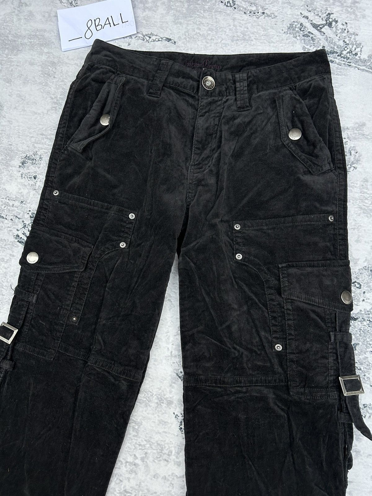 Japanese Brand Corduroy Bondage Cargo Pants Size US 32 / EU 48 - 2 Thumbnail