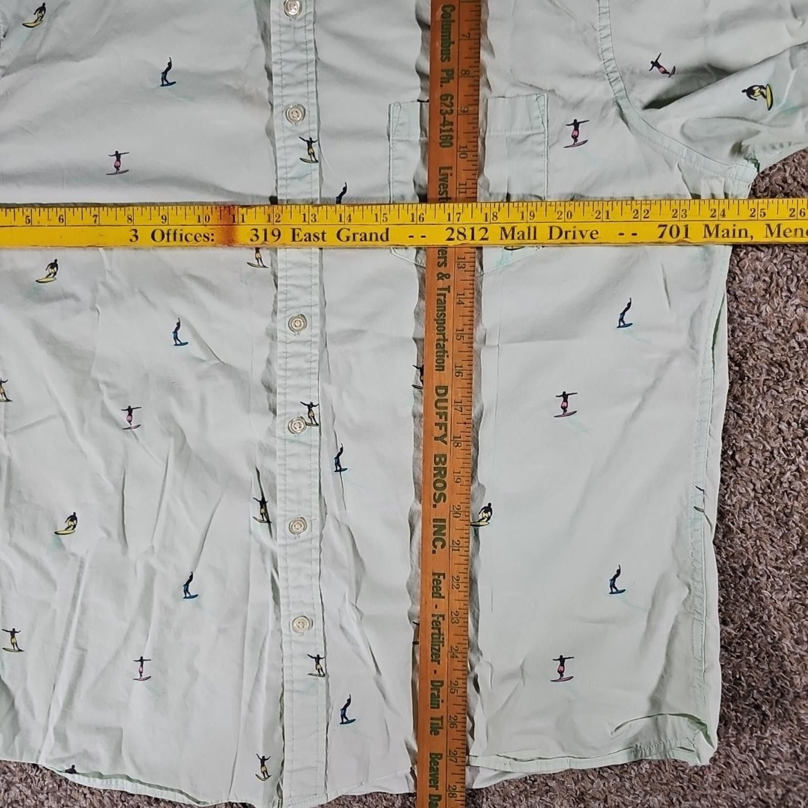 Sonoma Sonoma Men's XL Surfer Polo Style Button Down Shirt Size US XL / EU 56 / 4 - 4 Thumbnail
