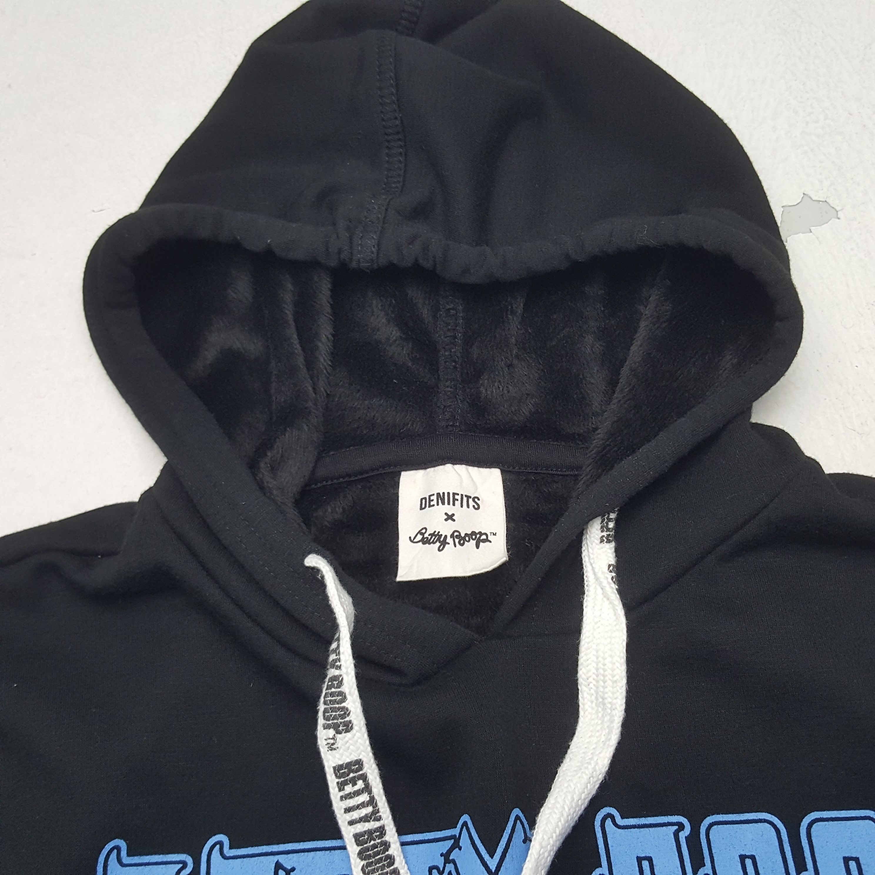Japanese Brand × Vintage Vintage Betty Boop Sweatshirt Hoodies Size US M / EU 48-50 / 2 - 4 Thumbnail