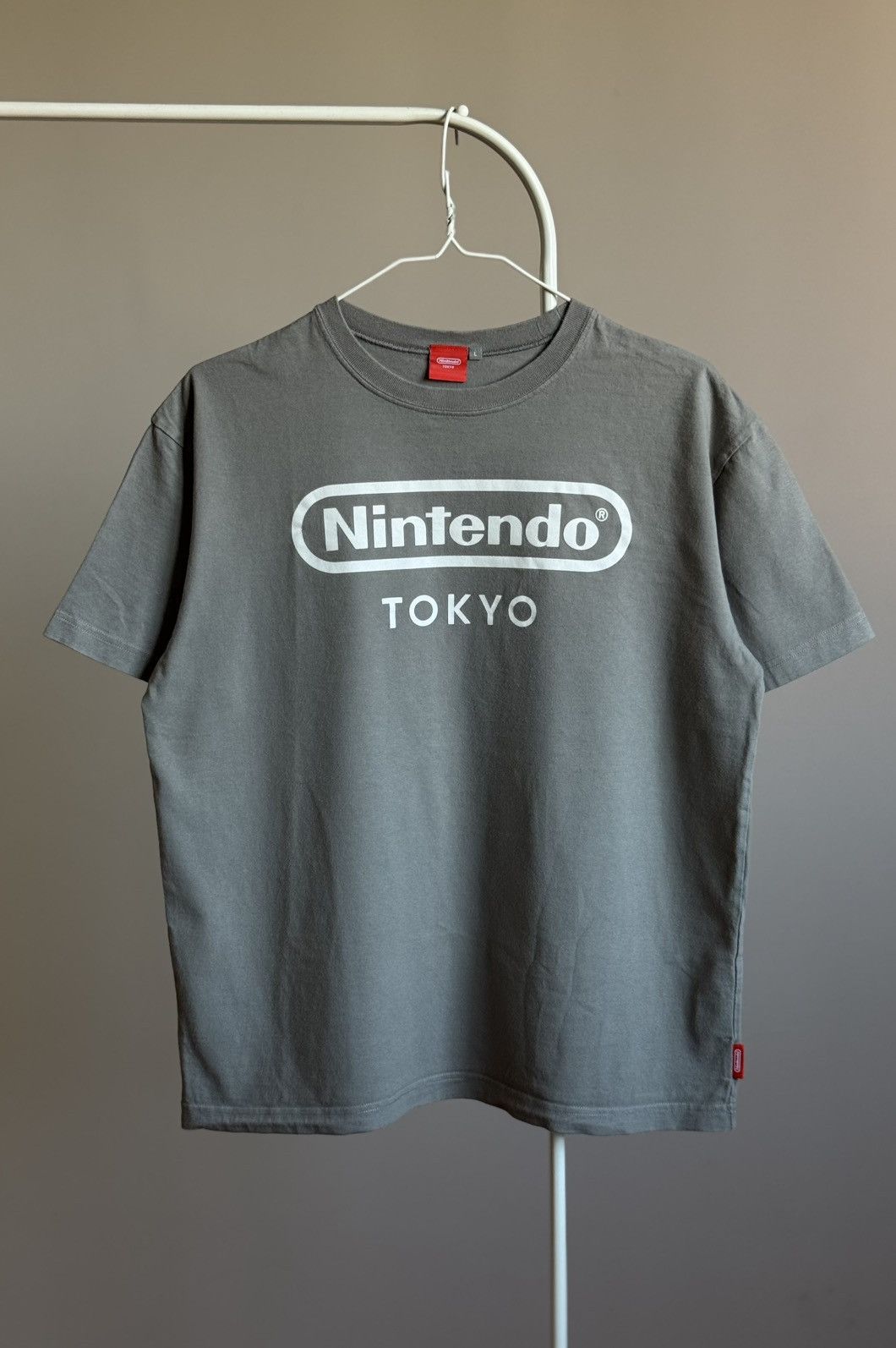 Nintendo Vintage Nintendo Tokio Tee T-Shirt Japan Size US L / EU 52-54 / 3 - 1 Thumbnail