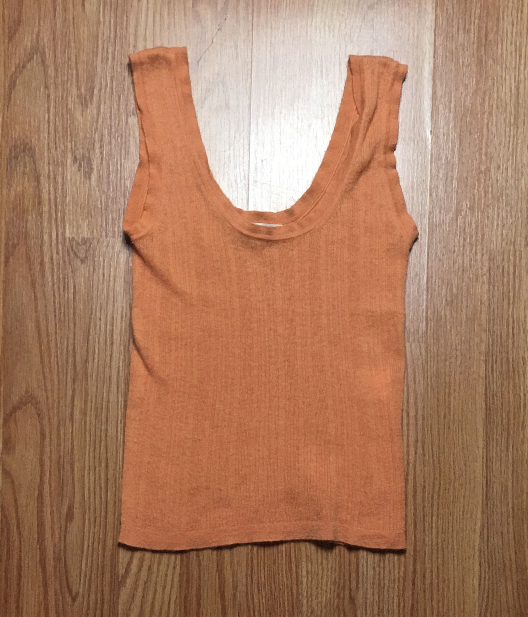 Iris von Arnim Iris von Arnim Cashmere Sleeveless Top Sweater Size M Size M / US 6-8 / IT 42-44 - 5 Thumbnail