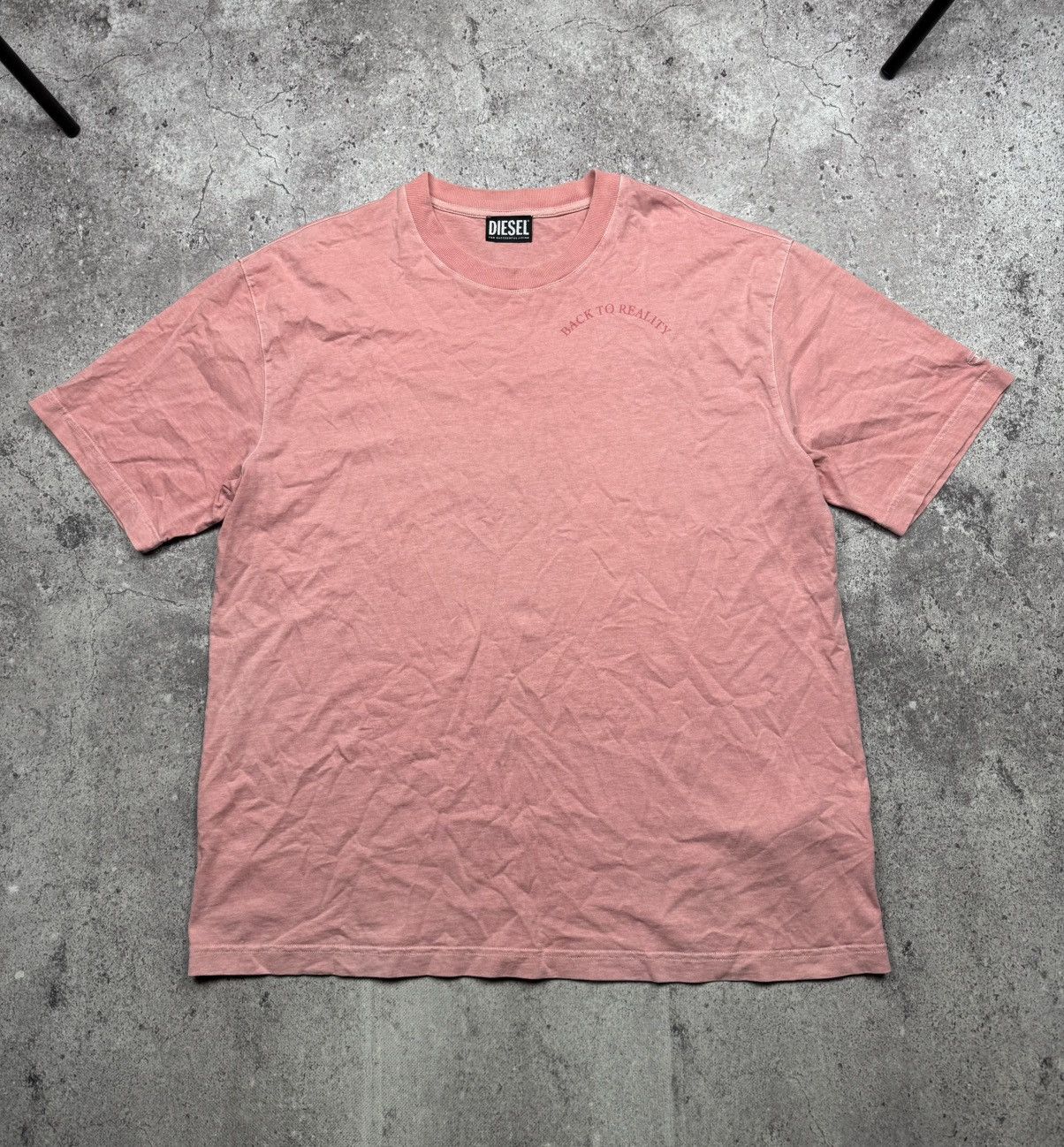 Diesel Vintage Diesel Y2K Pint Japanesse Garment Boxy Tour Shirt🌸 Size US M / EU 48-50 / 2 - 4 Thumbnail