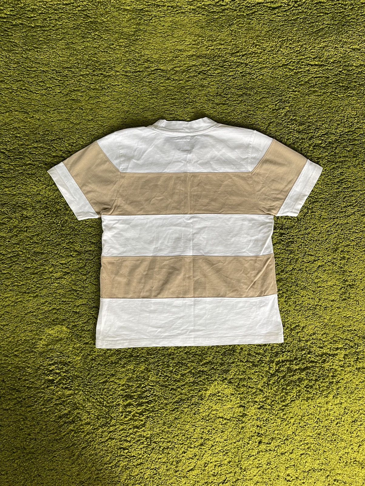 Designer × Stussy Stussy striped knit logo t-shirt Size M / US 6-8 / IT 42-44 - 6 Thumbnail