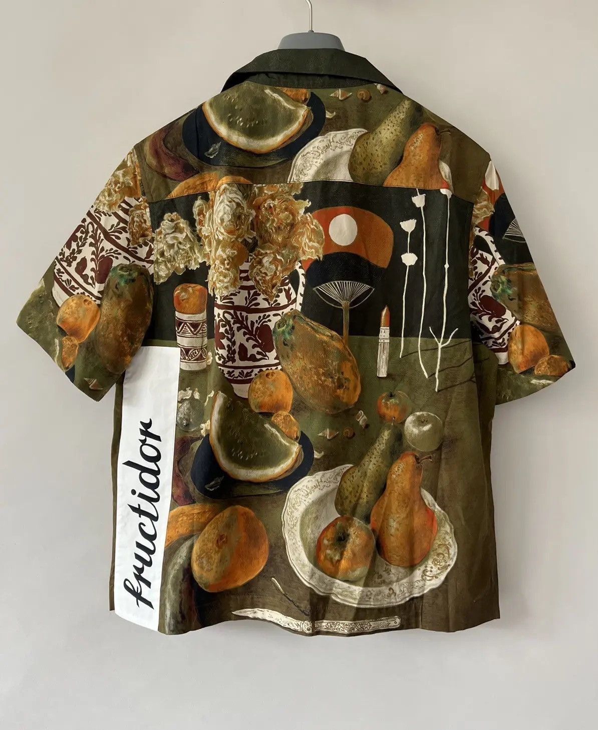 Prada Prada FW16 Christophe Chemin 'Fructidor' Shirt Size US S / EU 44-46 / 1 - 2 Thumbnail