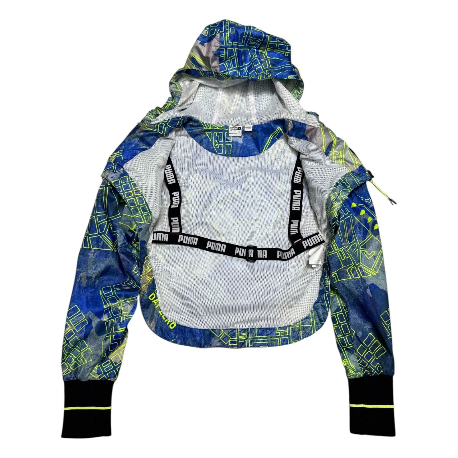 Puma PUMA x CENTRAL SAINT MARTINS Day Zero Crop Jacket Small Size S / US 4 / IT 40 - 9 Thumbnail