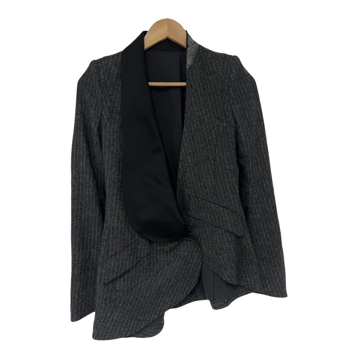 If Six Was Nine If Six Was Nine JK- Crow Asymmetric Blazer | Grailed