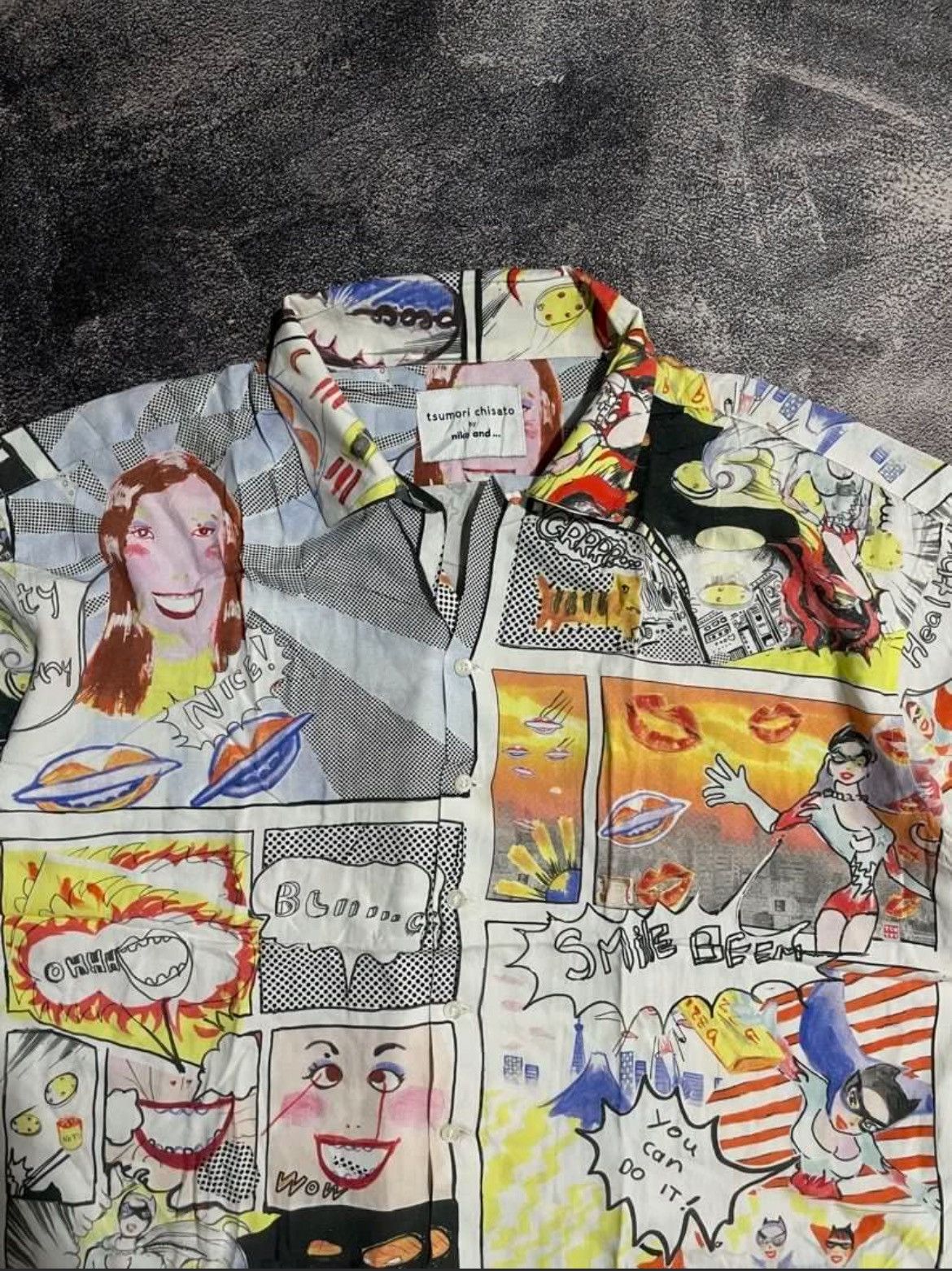 Tsumori Chisato Tsumori Chisato Collar Shirt Size US M / EU 48-50 / 2 - 2 Thumbnail