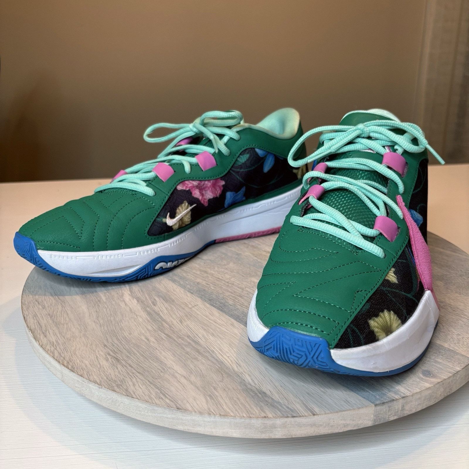 Nike Nike DX4985-401 Zoom Freak 5 Flowers Giannis Sneakers 11.5 Size US 11.5 / EU 44-45 - 1 Thumbnail