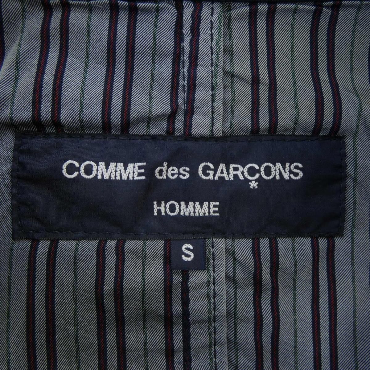 Comme des Garcons Jacket Tailored Cotton Plain Black Size US S / EU 44-46 / 1 - 4 Thumbnail
