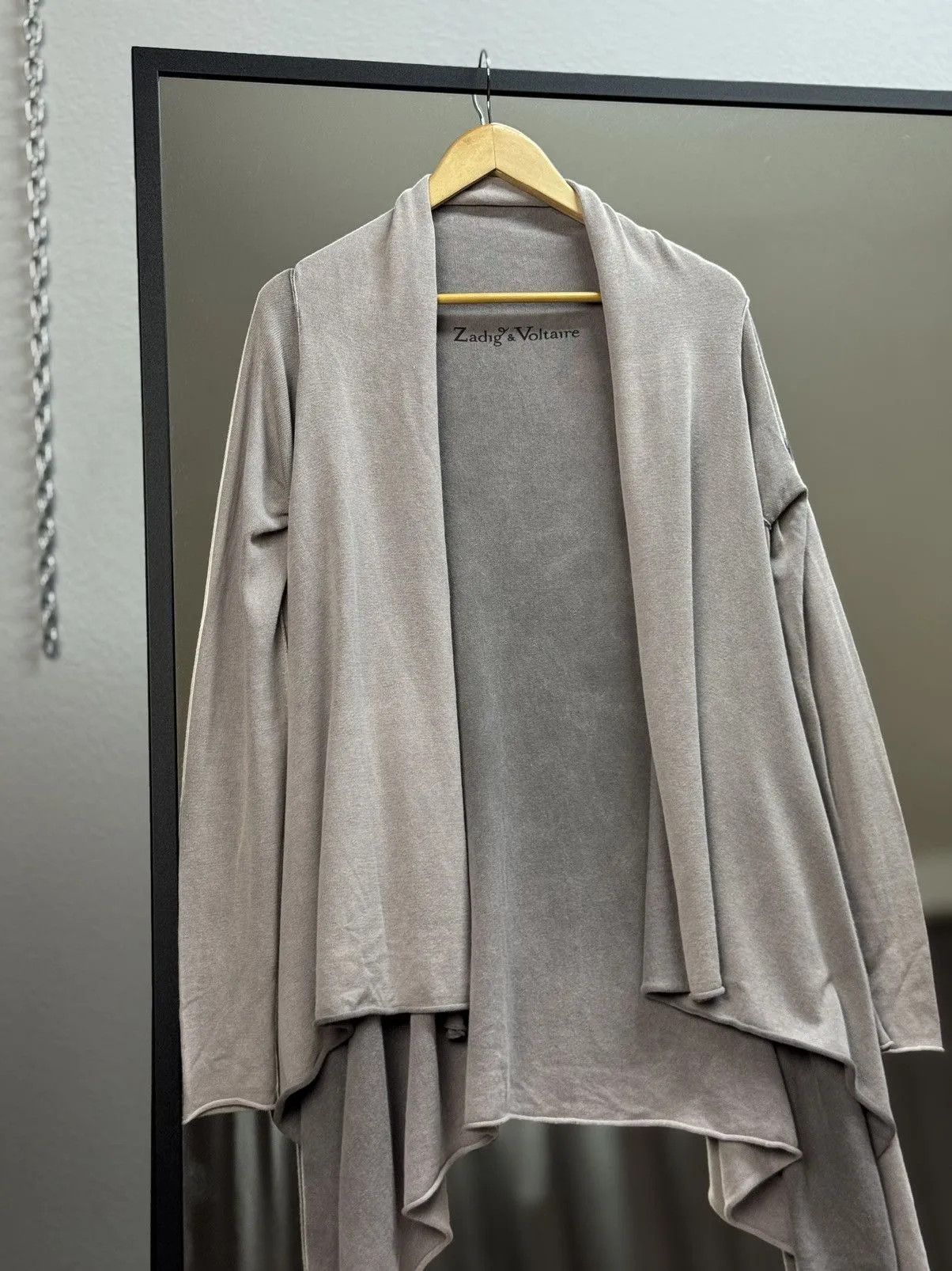 Zadig & Voltaire Zadig & Voltaire merino butterfly rhinestones avantgarde Size L / US 10 / IT 46 - 5 Thumbnail