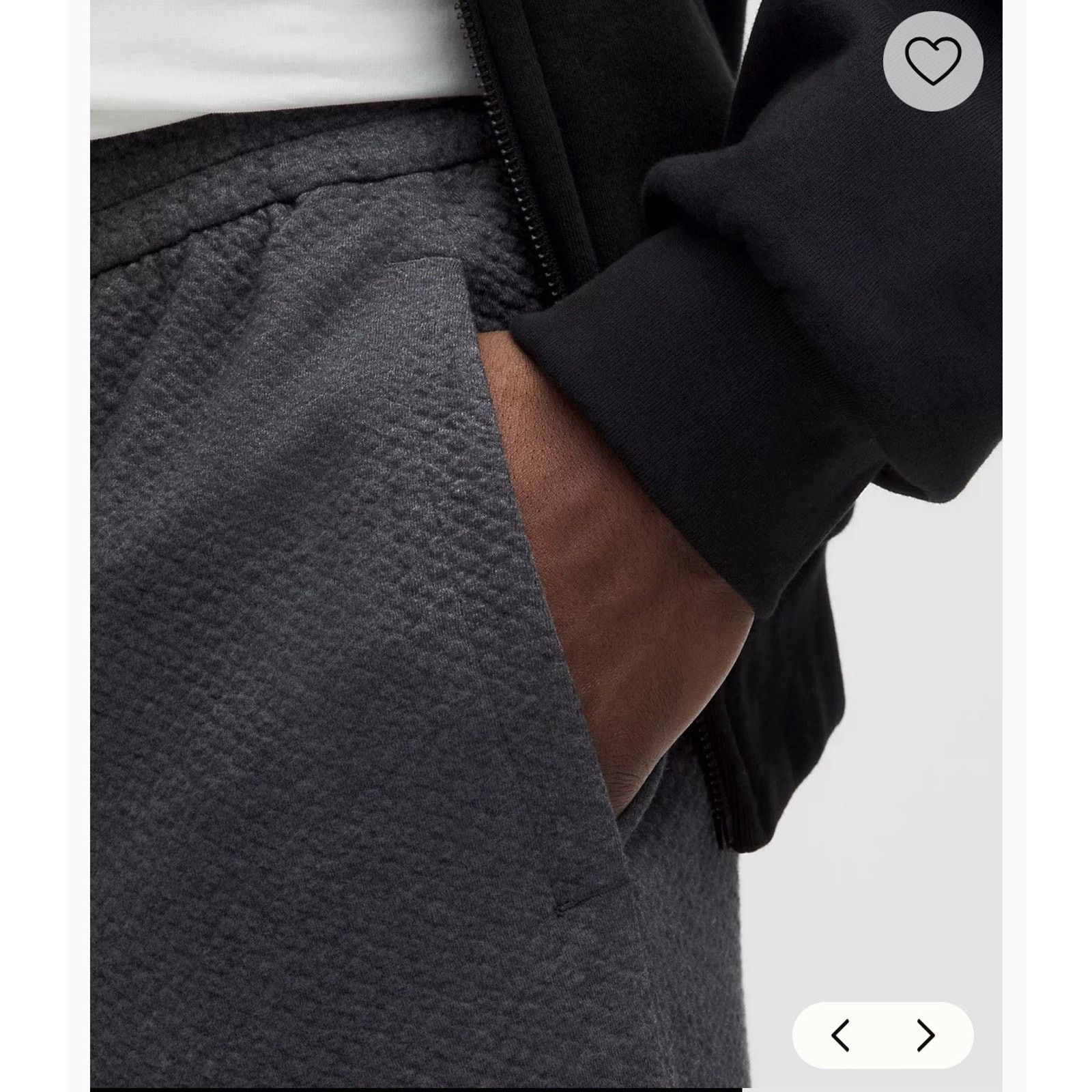 Lululemon Lululemon At Ease Textured Double Knit Joggers Mens Medium Size US 32 / EU 48 - 8 Thumbnail